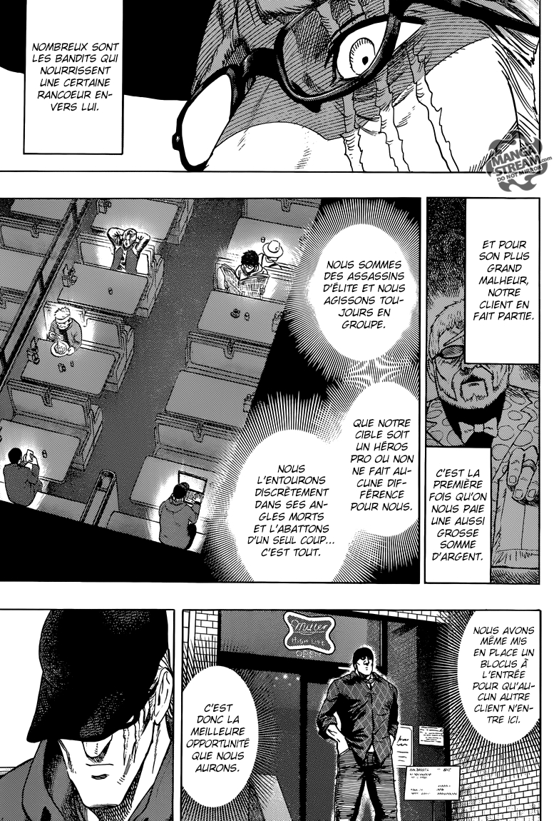Read One Punch man FR Manga Online