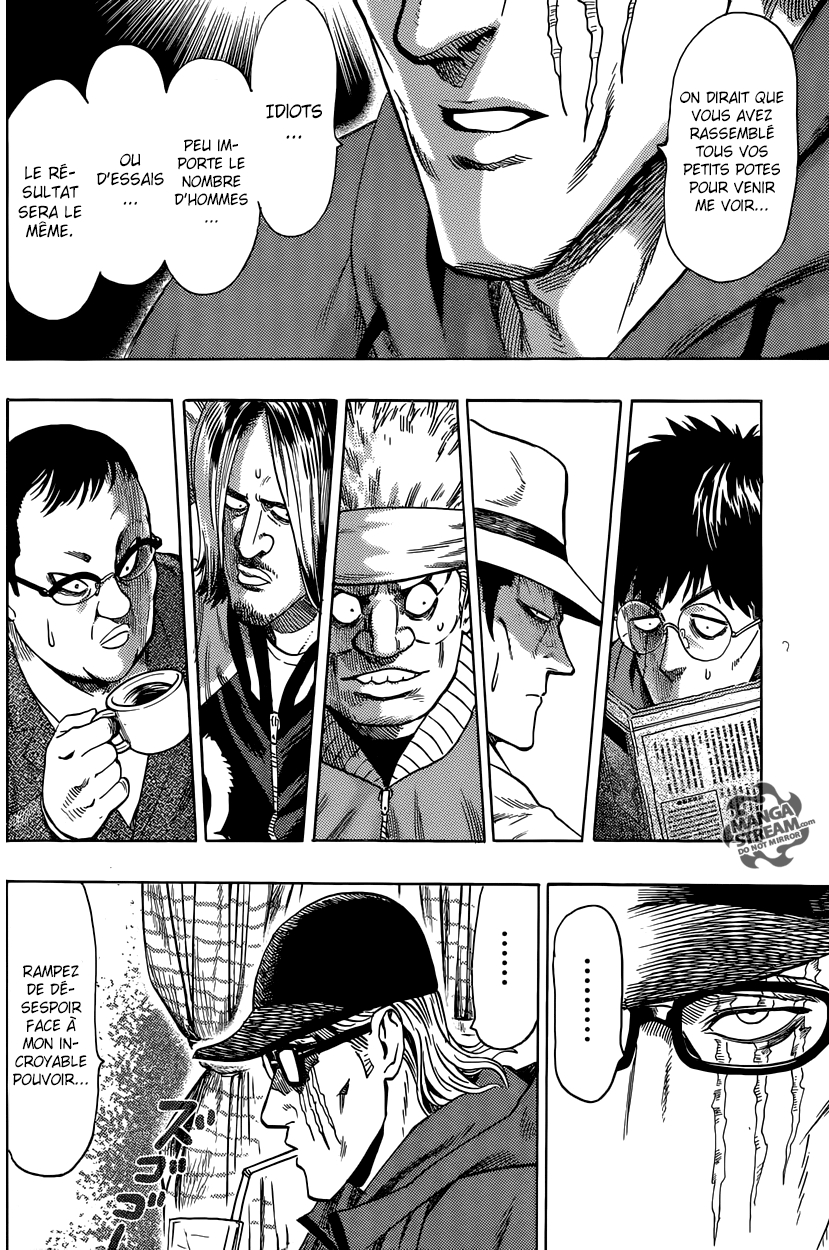 Read One Punch man FR Manga Online