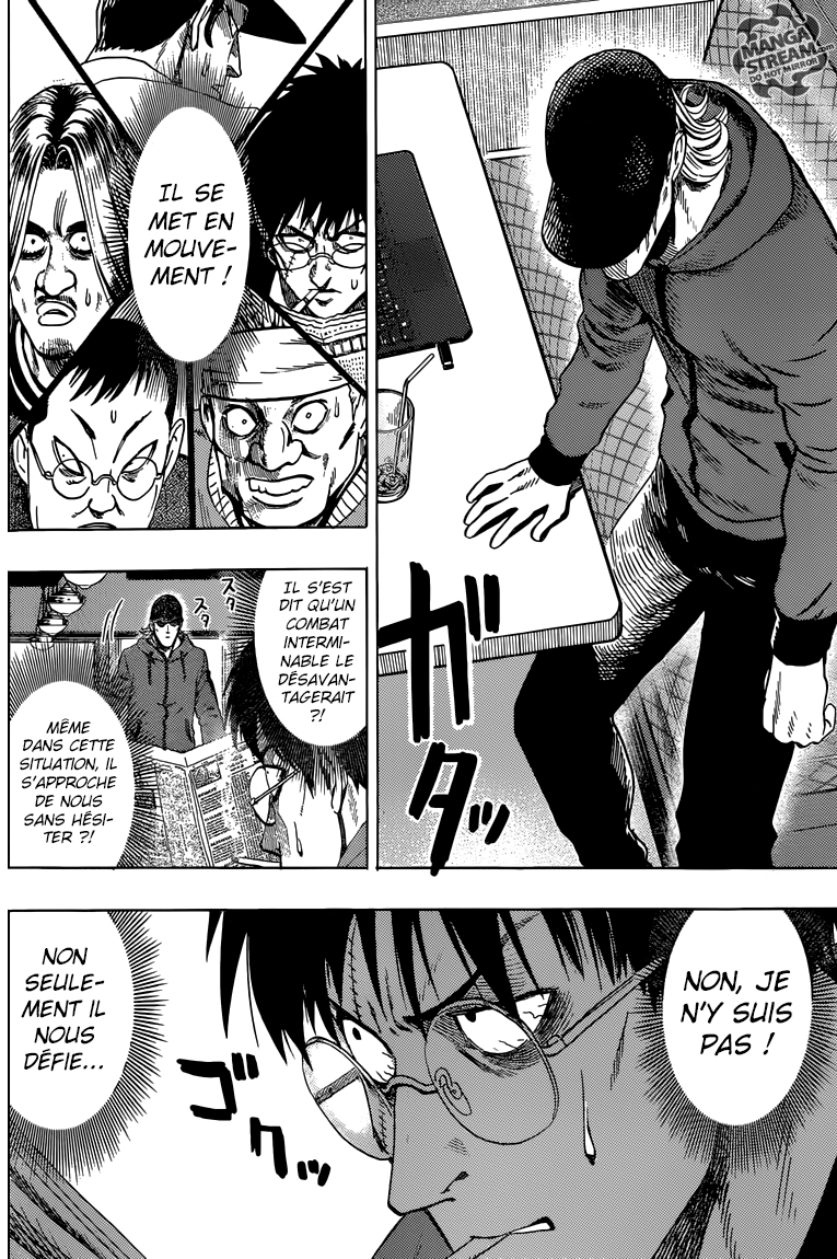 Read One Punch man FR Manga Online