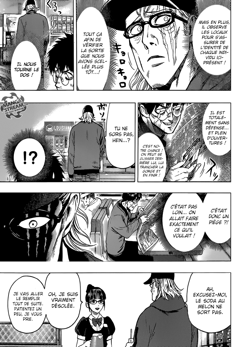 Read One Punch man FR Manga Online