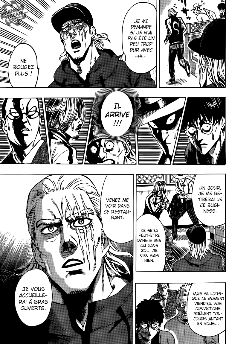 Read One Punch man FR Manga Online
