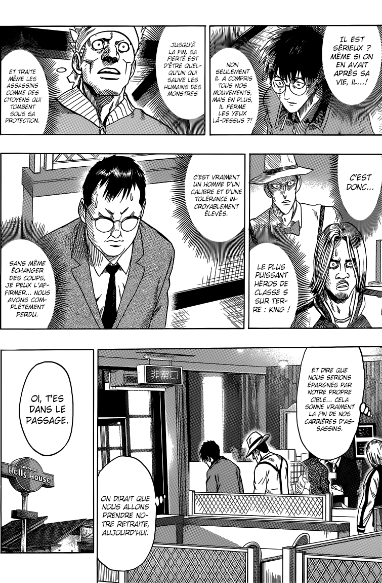 Read One Punch man FR Manga Online