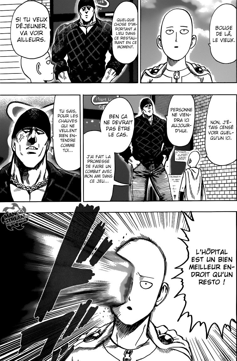 Read One Punch man FR Manga Online