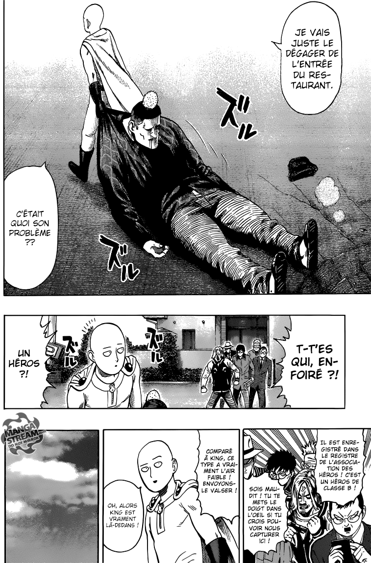 Read One Punch man FR Manga Online