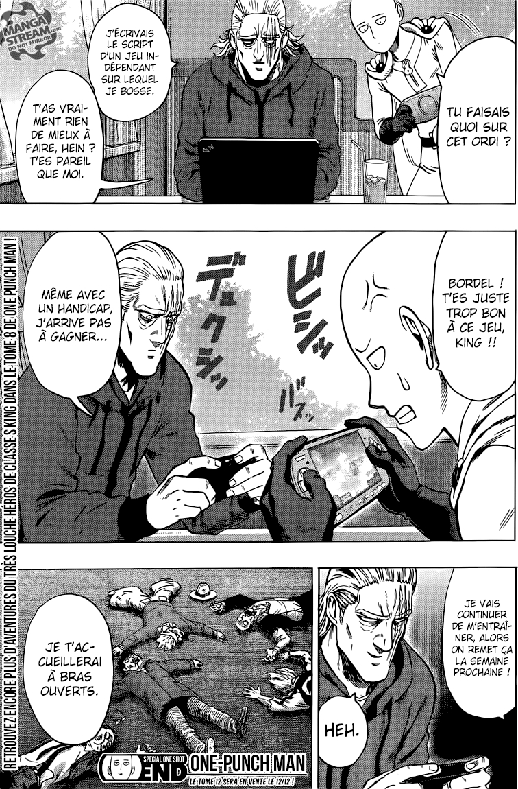 Read One Punch man FR Manga Online