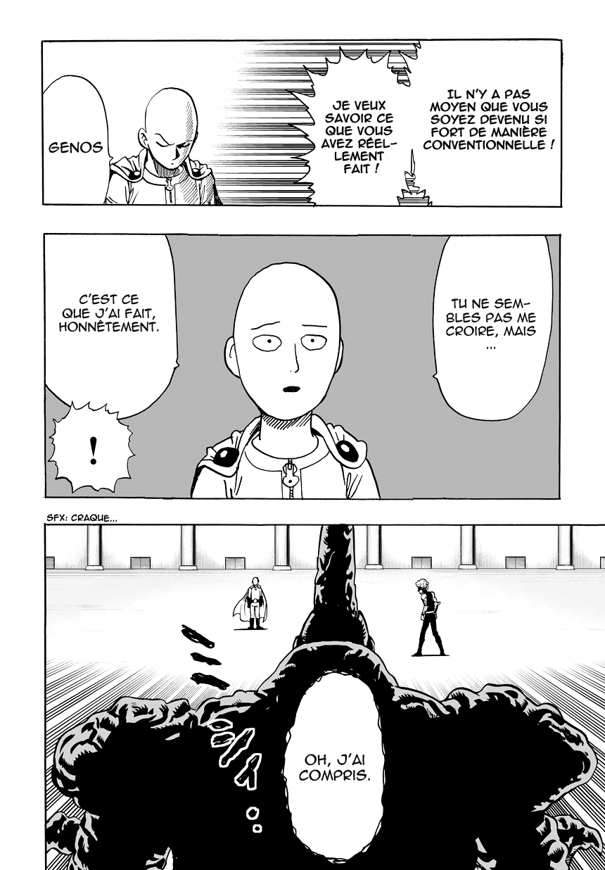 Read One Punch man FR Manga Online