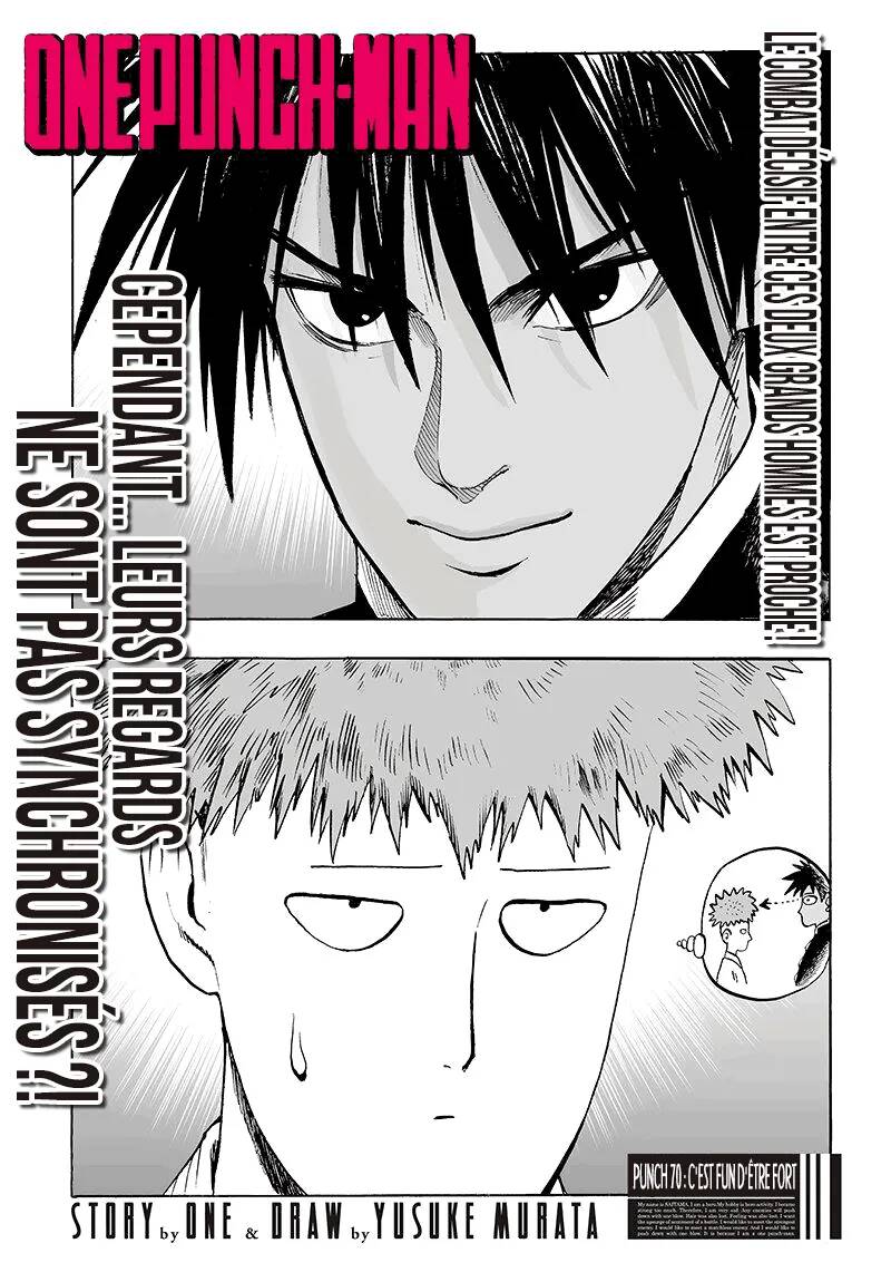 Read One Punch man FR Manga Online