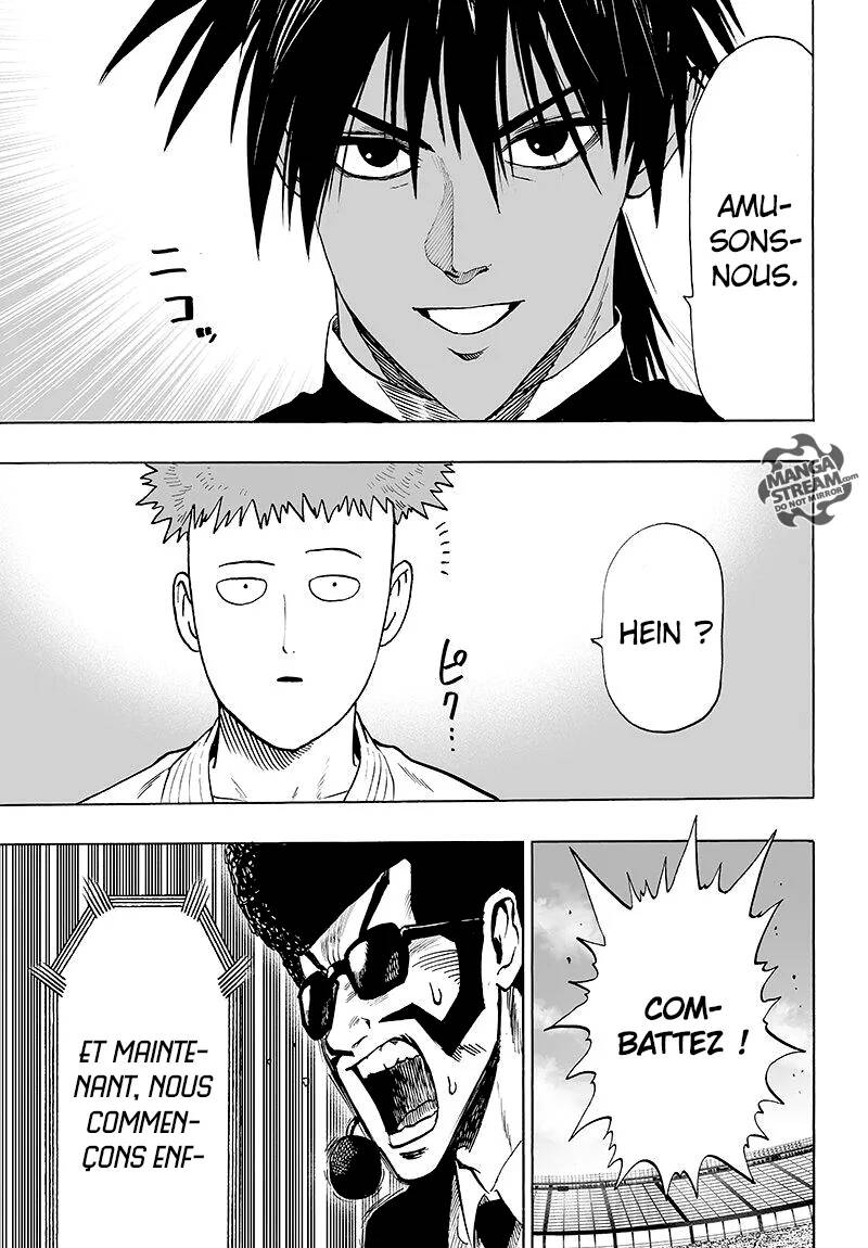 Read One Punch man FR Manga Online