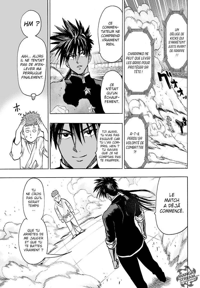 Read One Punch man FR Manga Online
