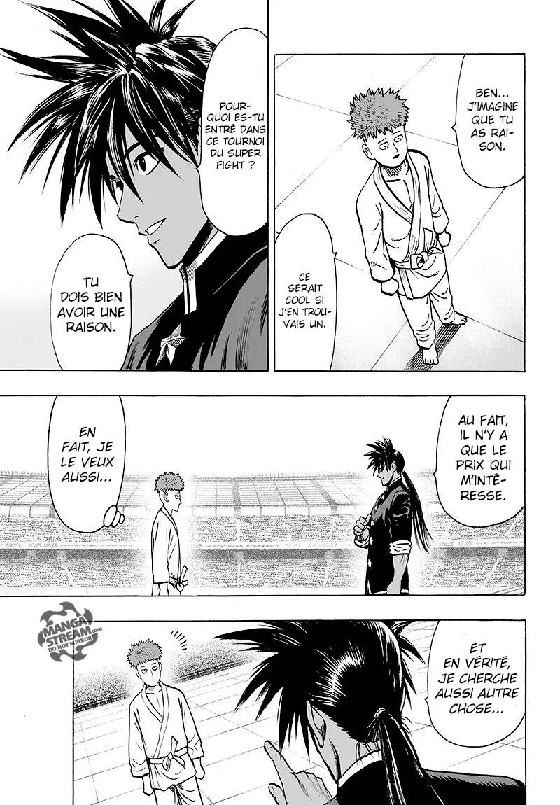 Read One Punch man FR Manga Online