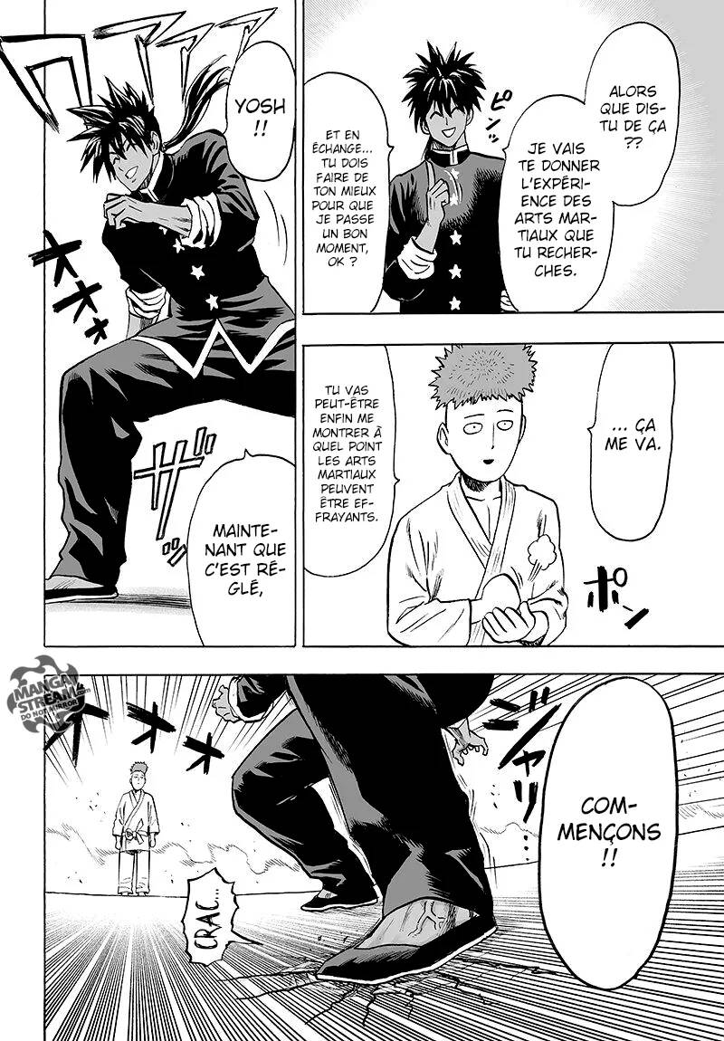 Read One Punch man FR Manga Online