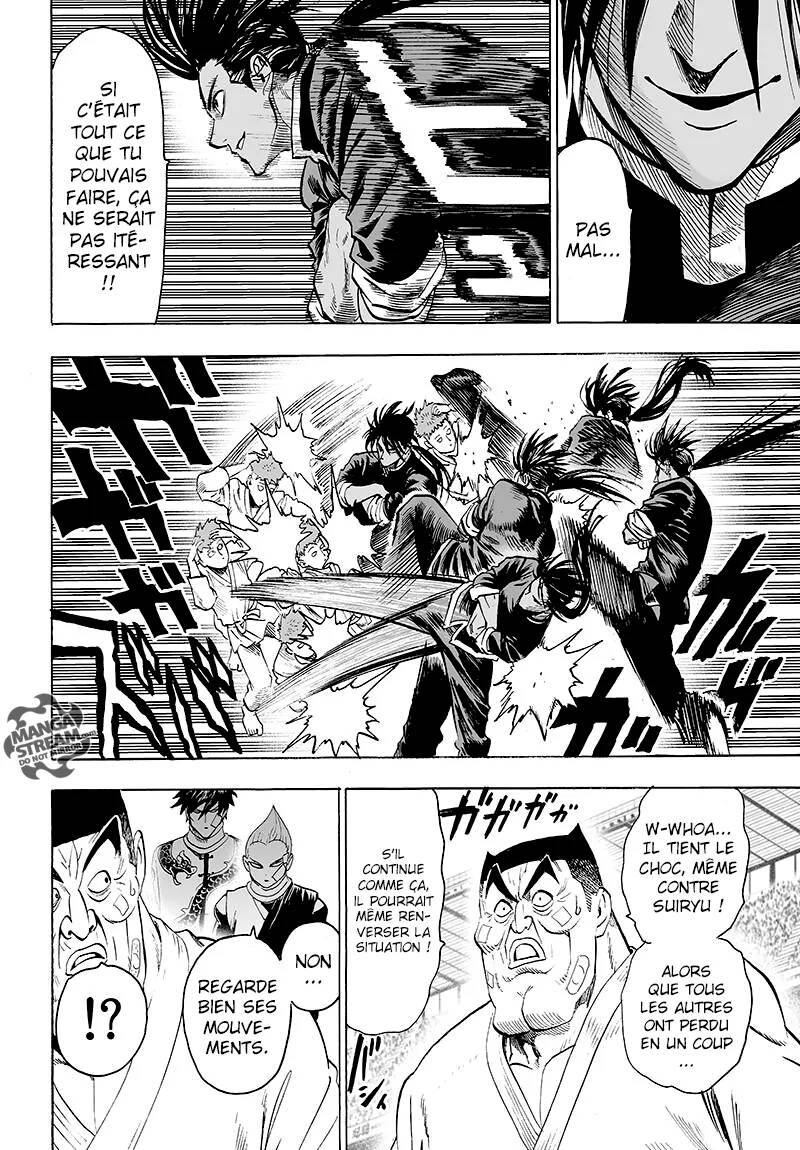 Read One Punch man FR Manga Online