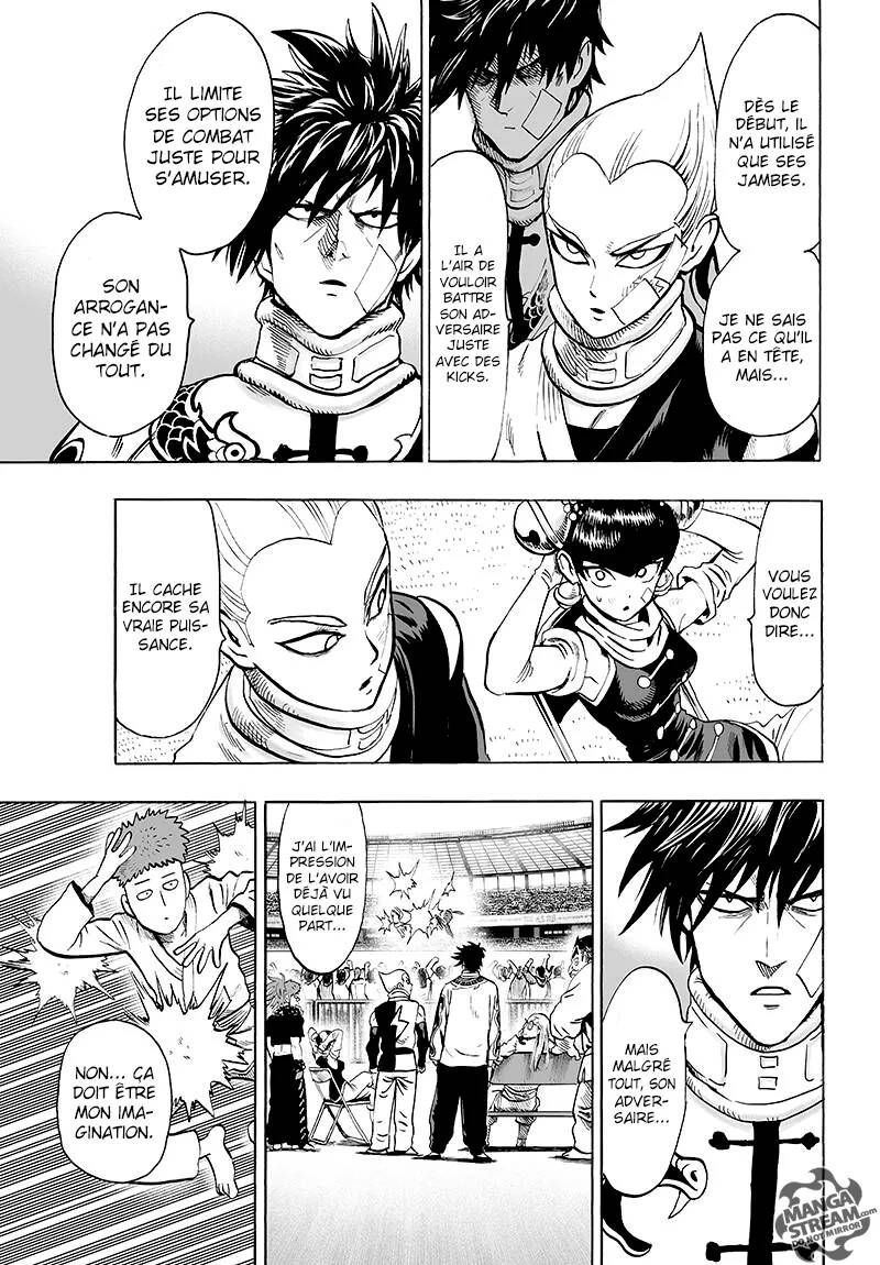 Read One Punch man FR Manga Online