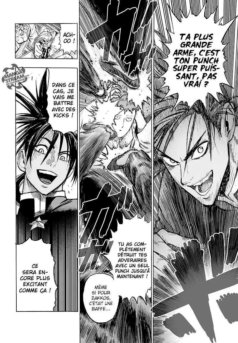 Read One Punch man FR Manga Online