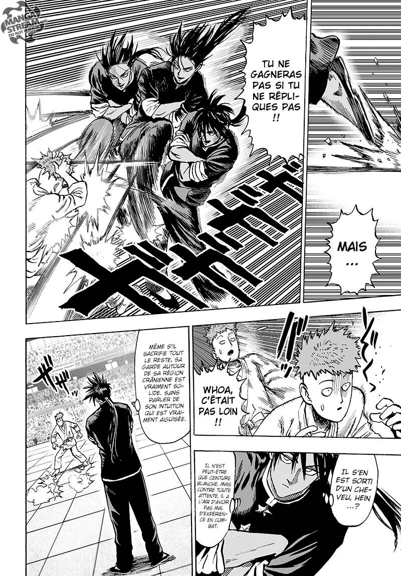 Read One Punch man FR Manga Online
