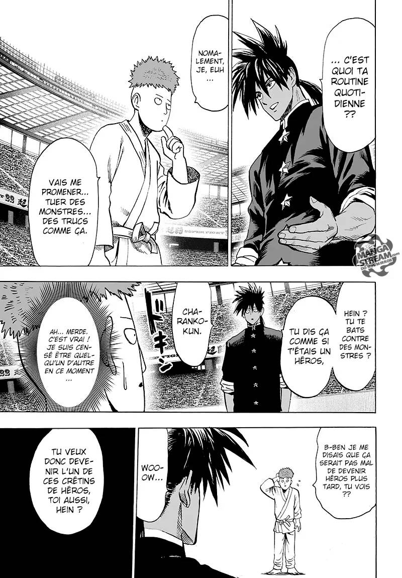 Read One Punch man FR Manga Online