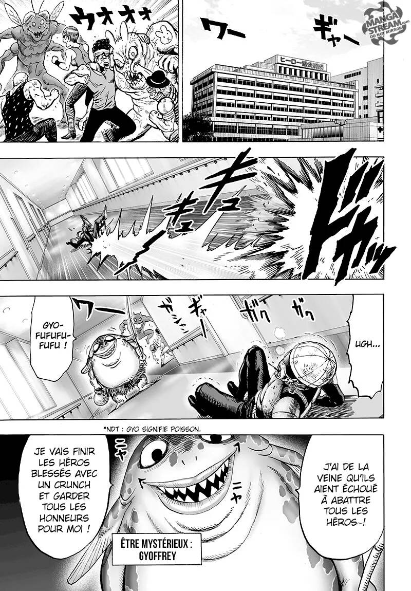 Read One Punch man FR Manga Online