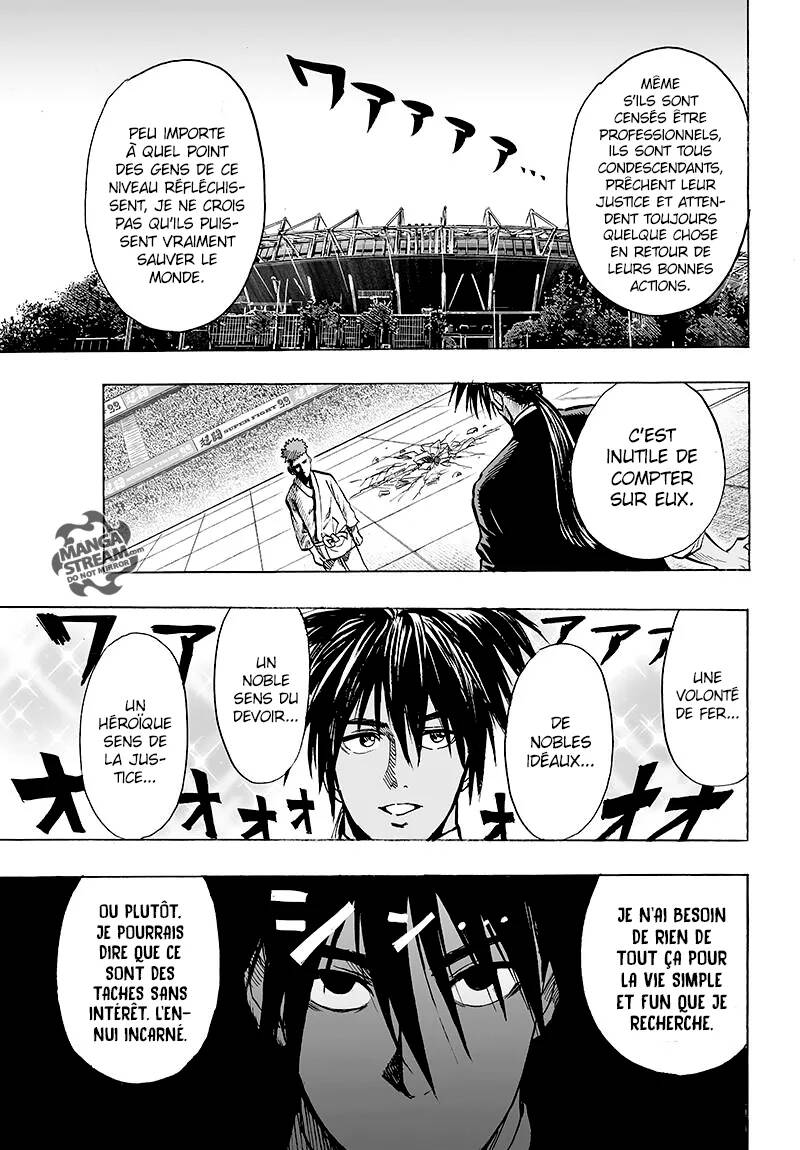 Read One Punch man FR Manga Online