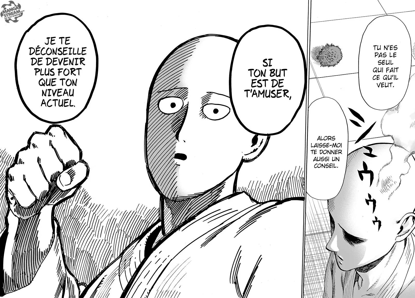 Read One Punch man FR Manga Online
