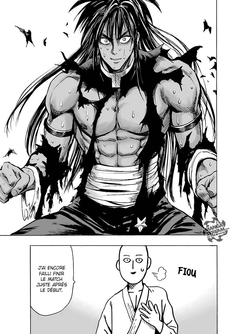 Read One Punch man FR Manga Online