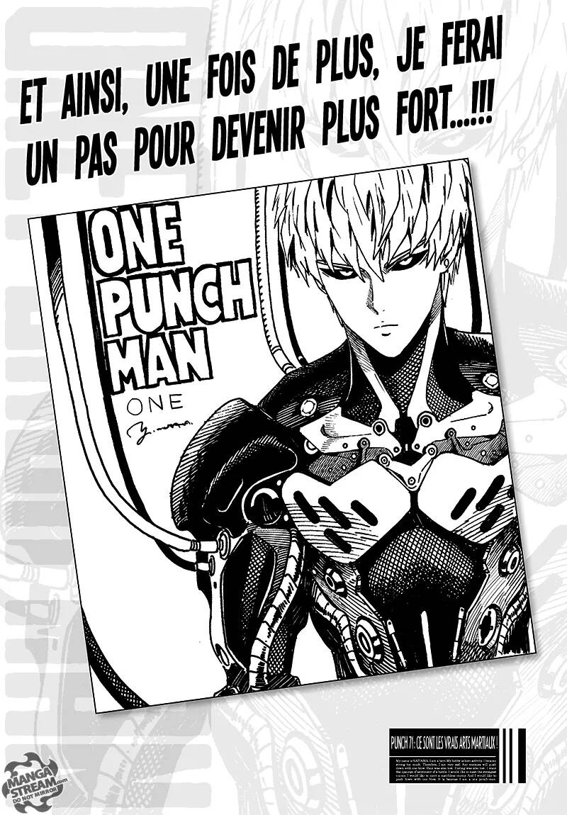 Read One Punch man FR Manga Online