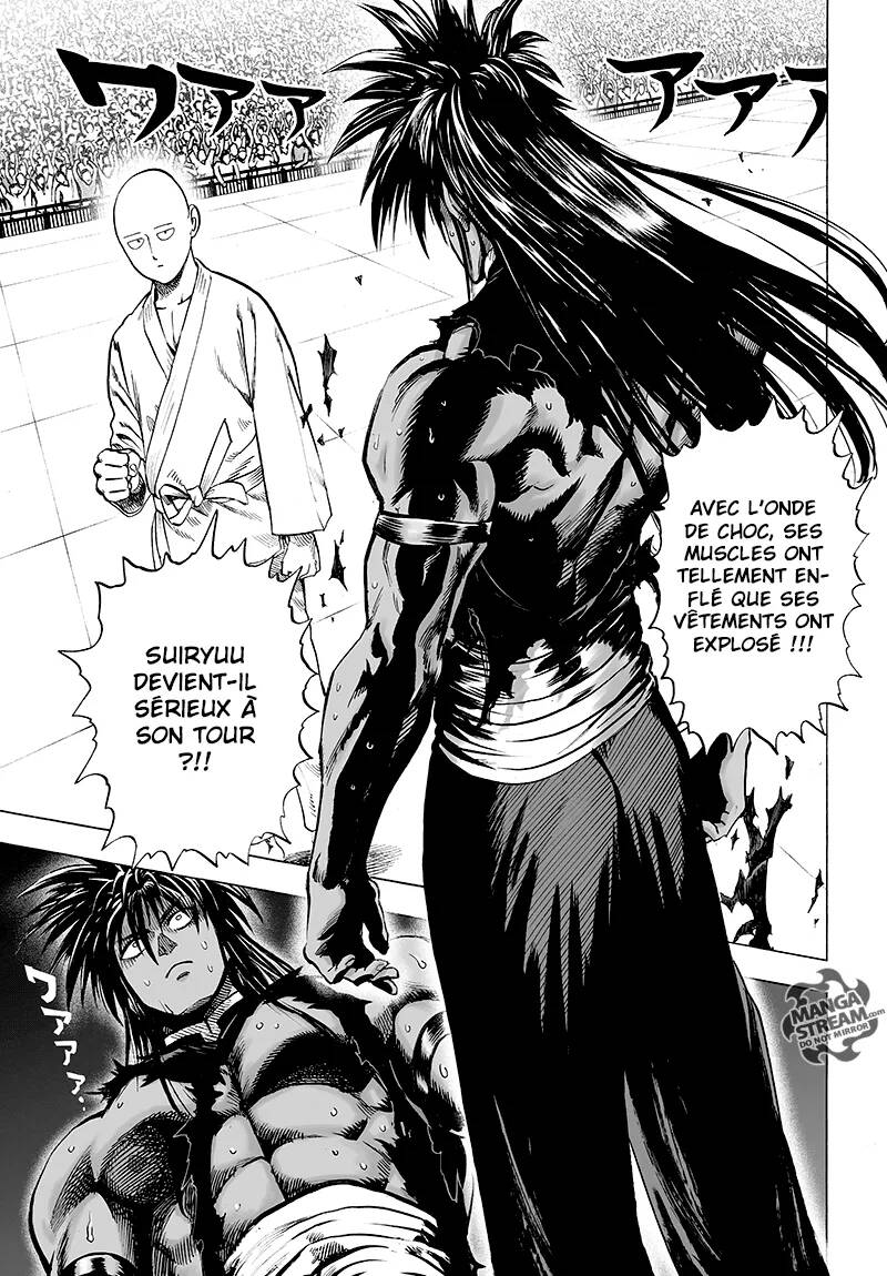 Read One Punch man FR Manga Online