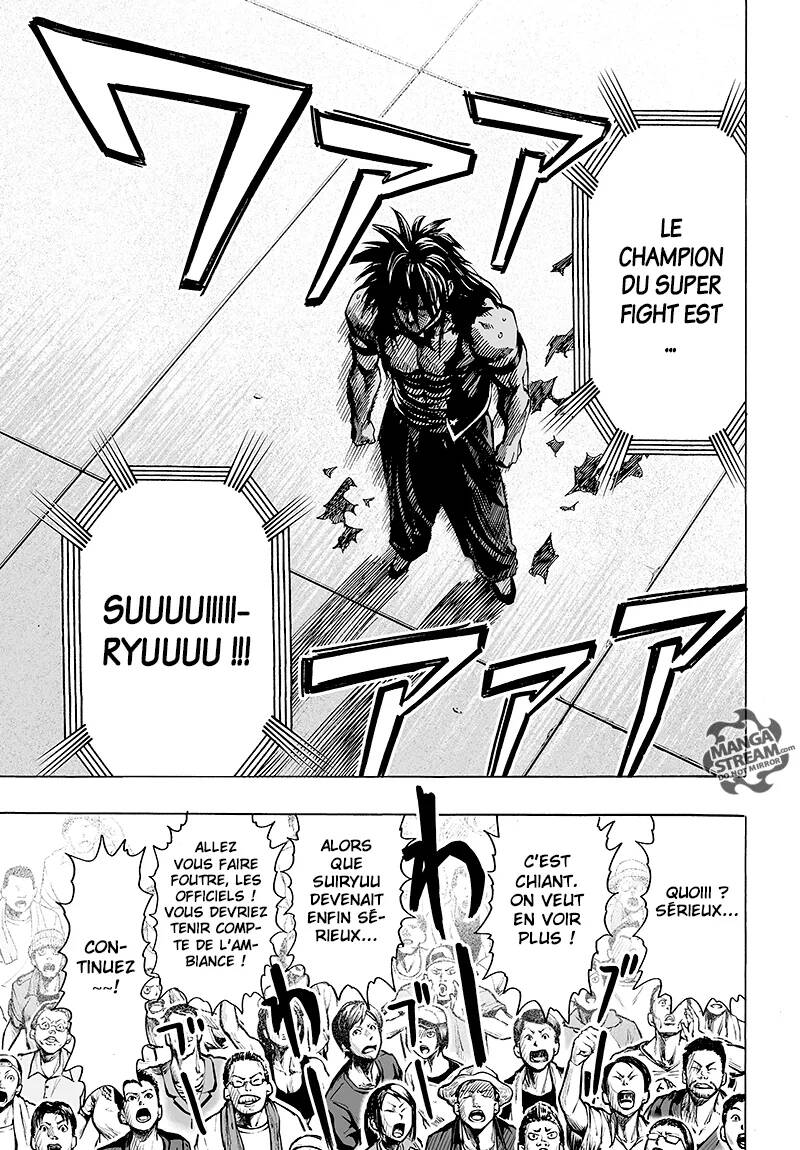Read One Punch man FR Manga Online