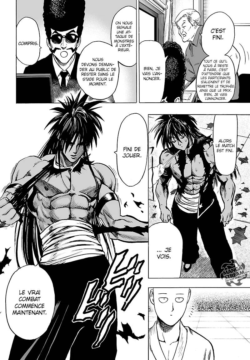 Read One Punch man FR Manga Online