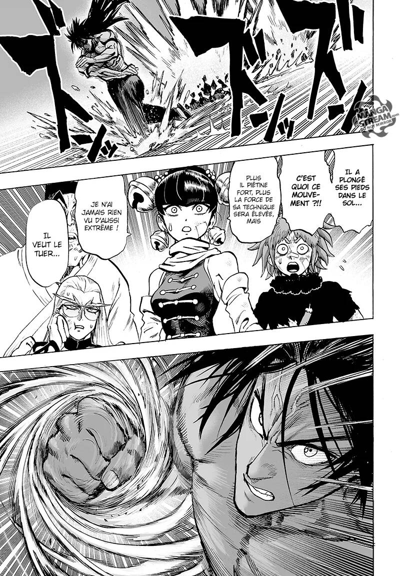 Read One Punch man FR Manga Online