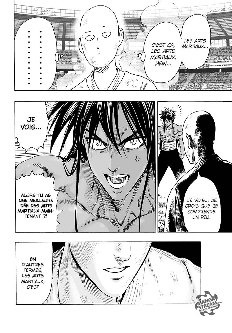 Read One Punch man FR Manga Online