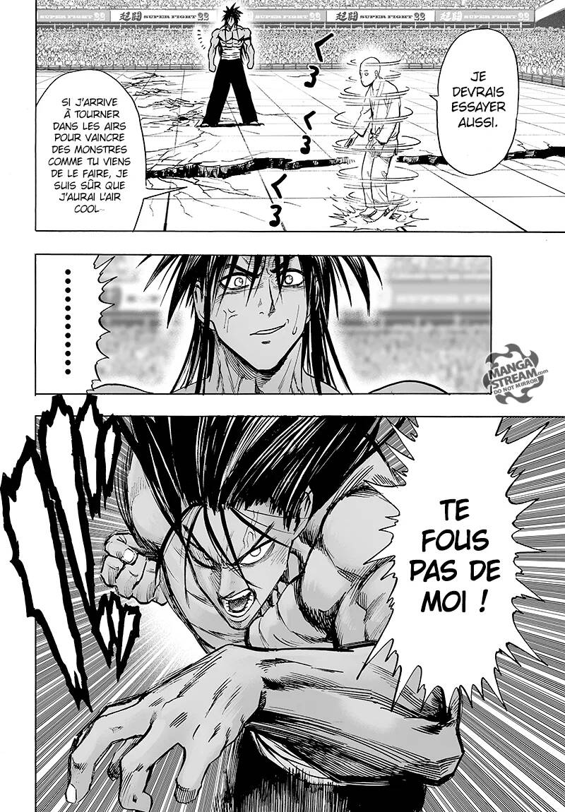 Read One Punch man FR Manga Online