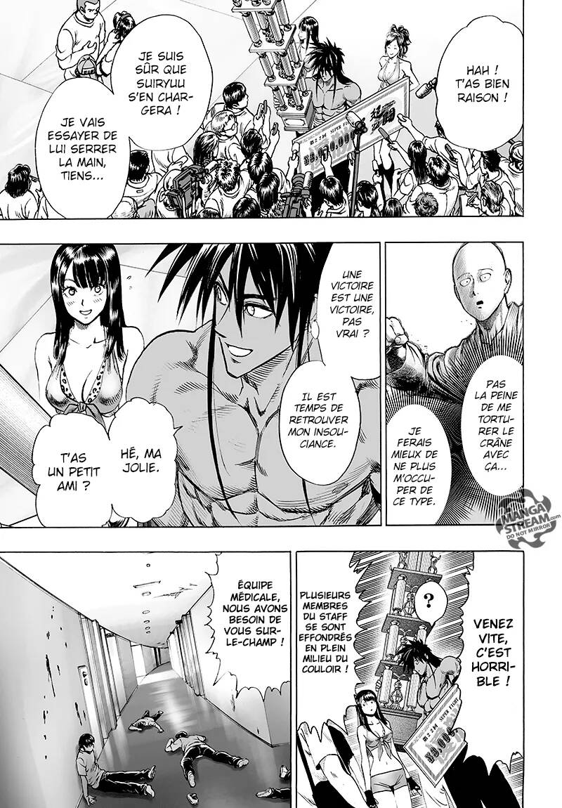 Read One Punch man FR Manga Online