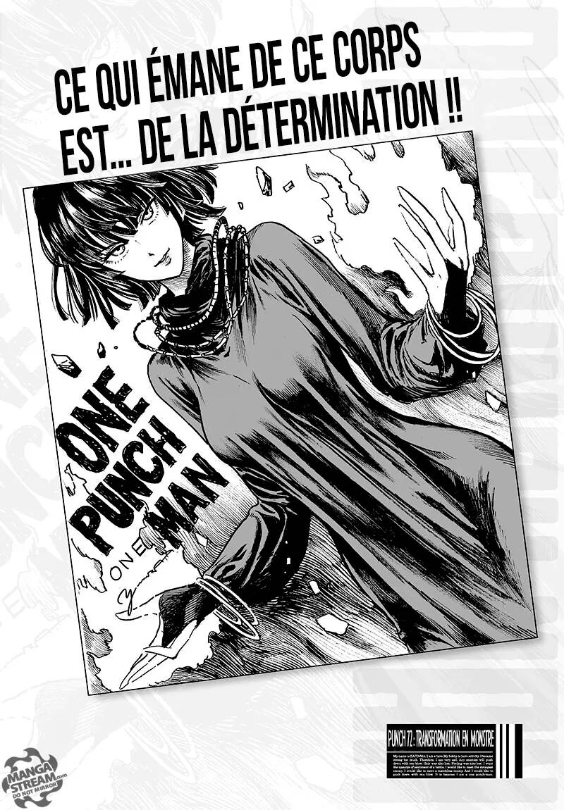 Read One Punch man FR Manga Online