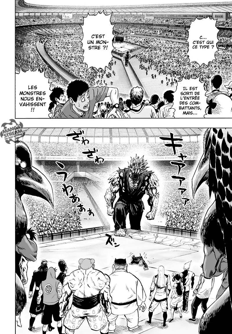 Read One Punch man FR Manga Online