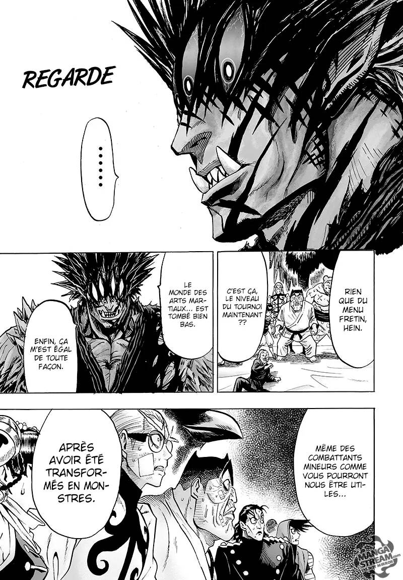 Read One Punch man FR Manga Online