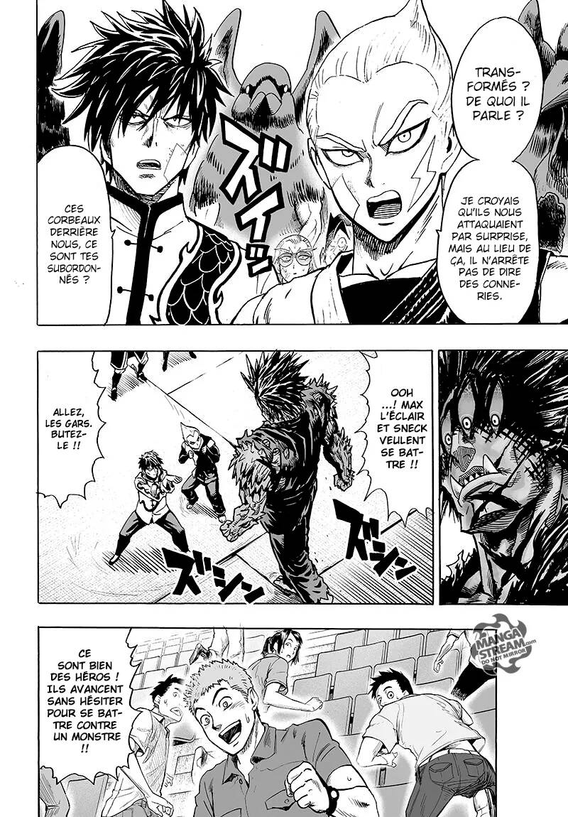 Read One Punch man FR Manga Online