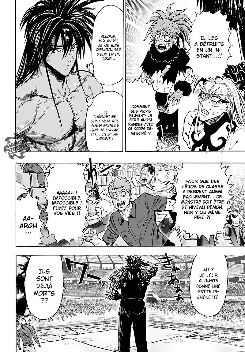 Read One Punch man FR Manga Online