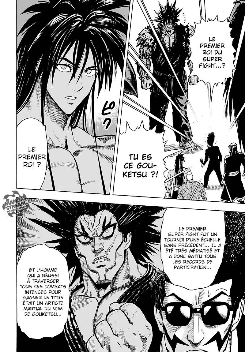 Read One Punch man FR Manga Online