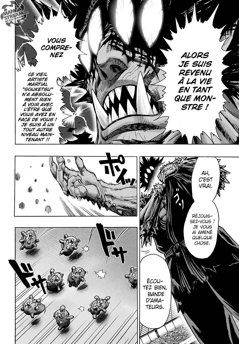 Read One Punch man FR Manga Online