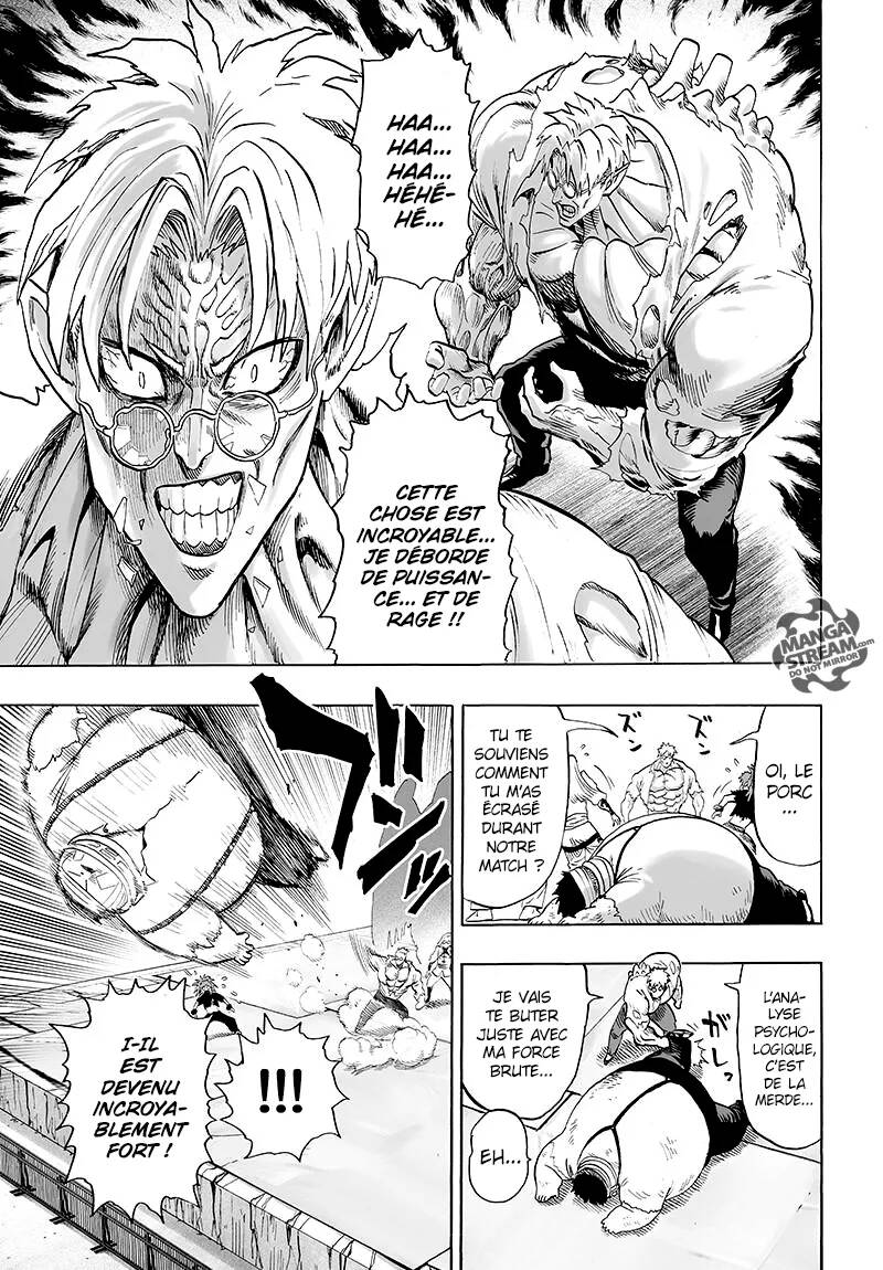 Read One Punch man FR Manga Online