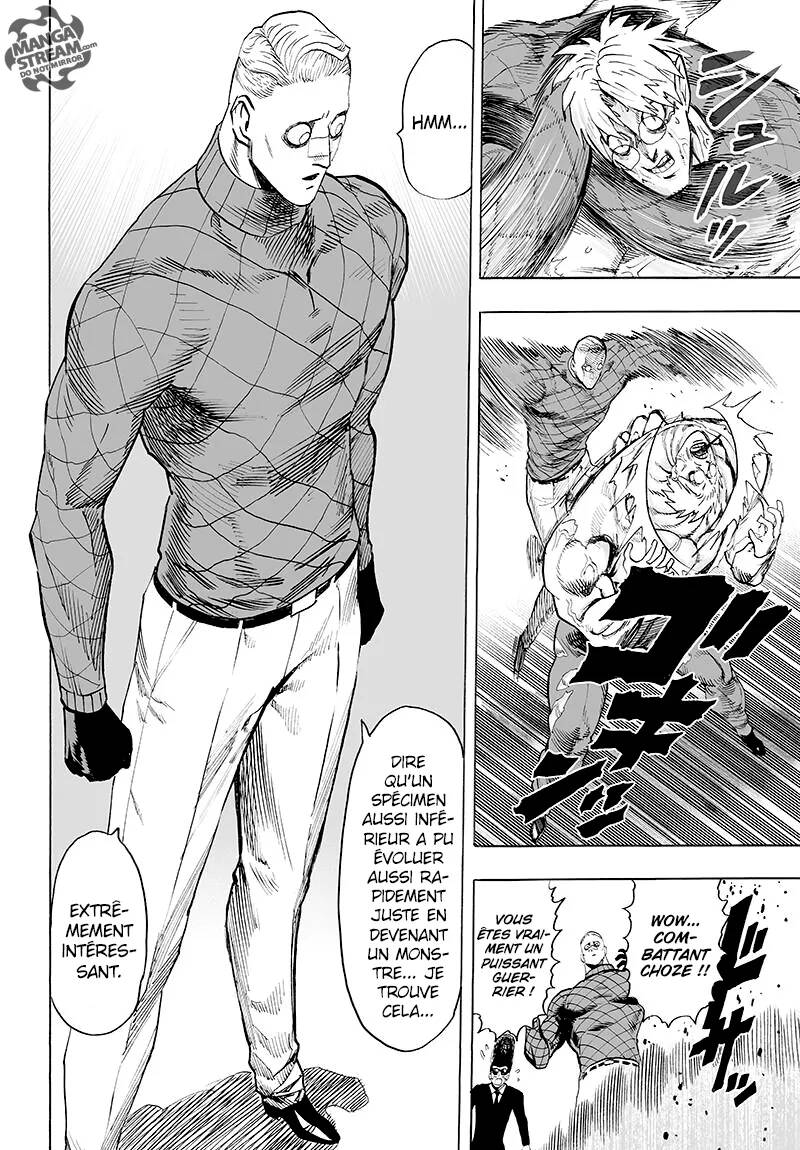 Read One Punch man FR Manga Online
