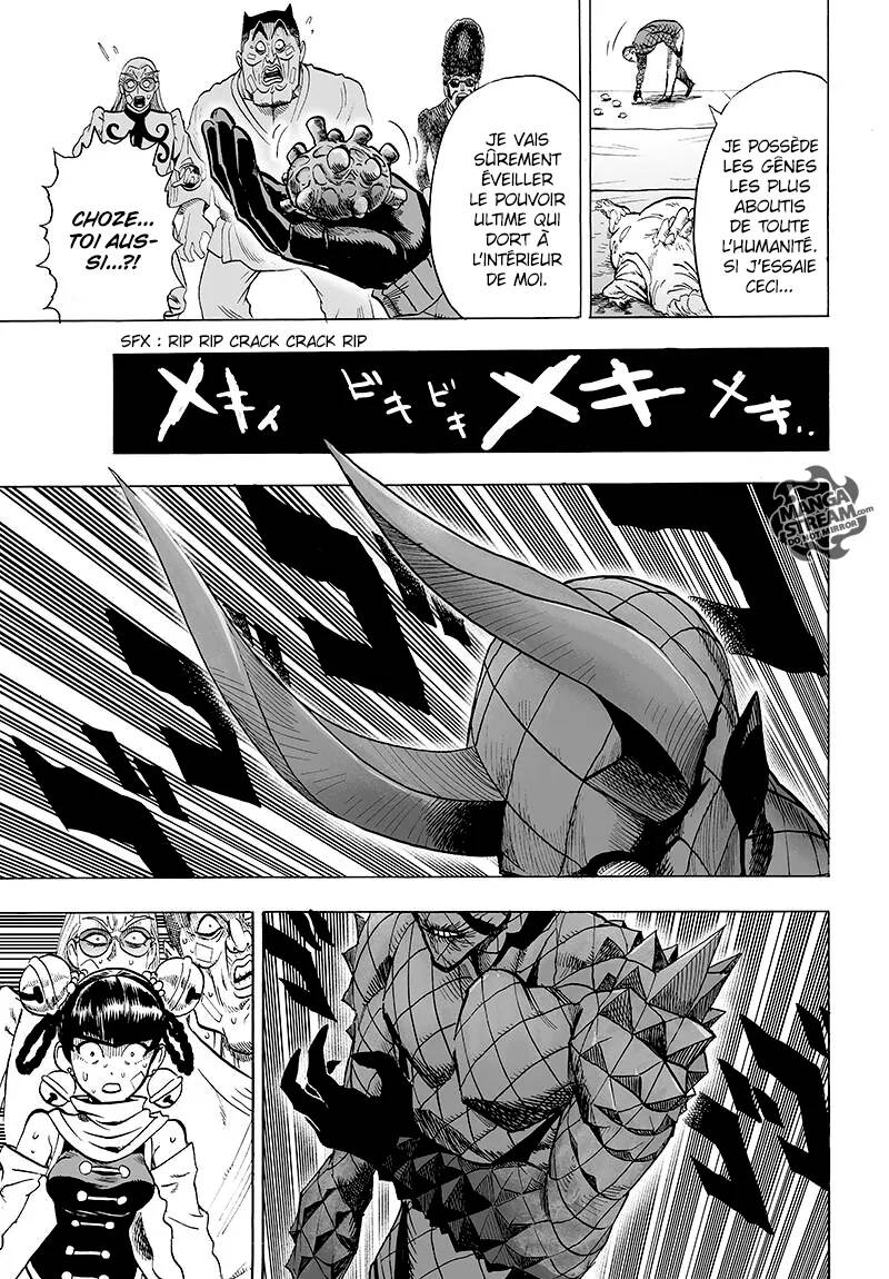 Read One Punch man FR Manga Online