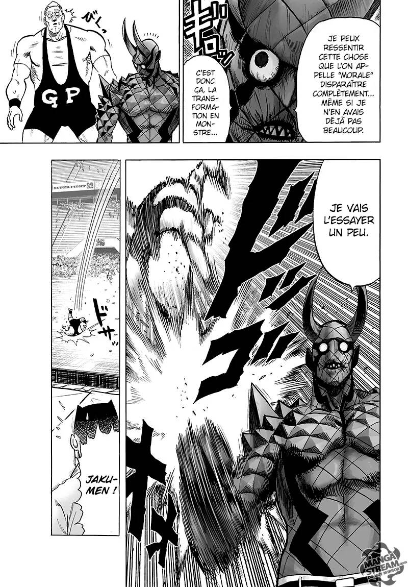 Read One Punch man FR Manga Online