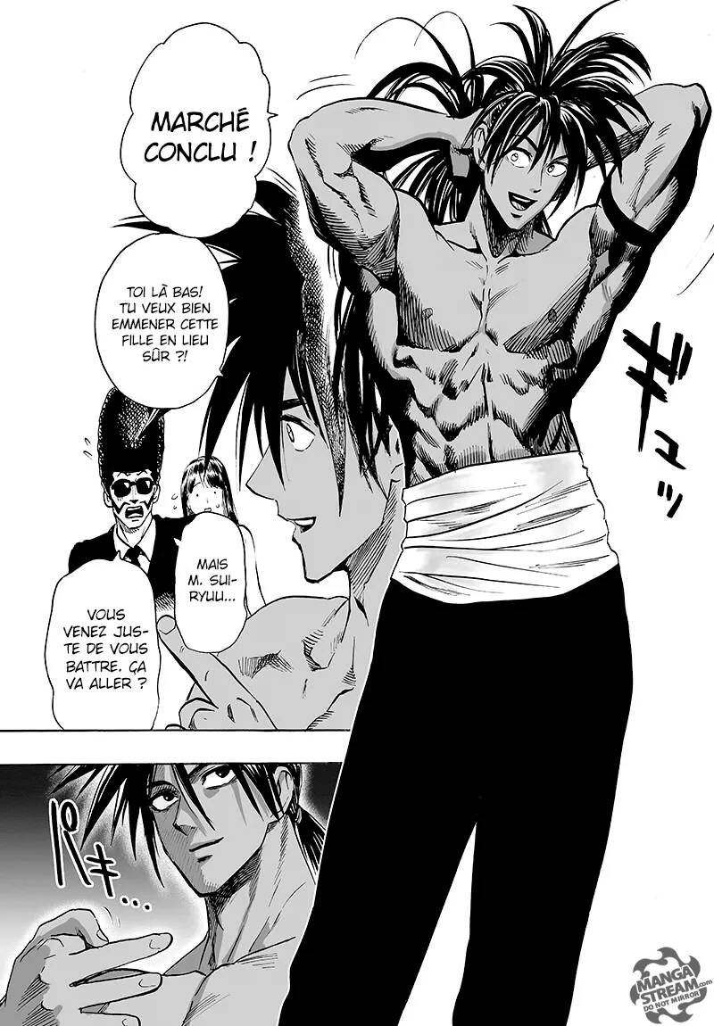 Read One Punch man FR Manga Online