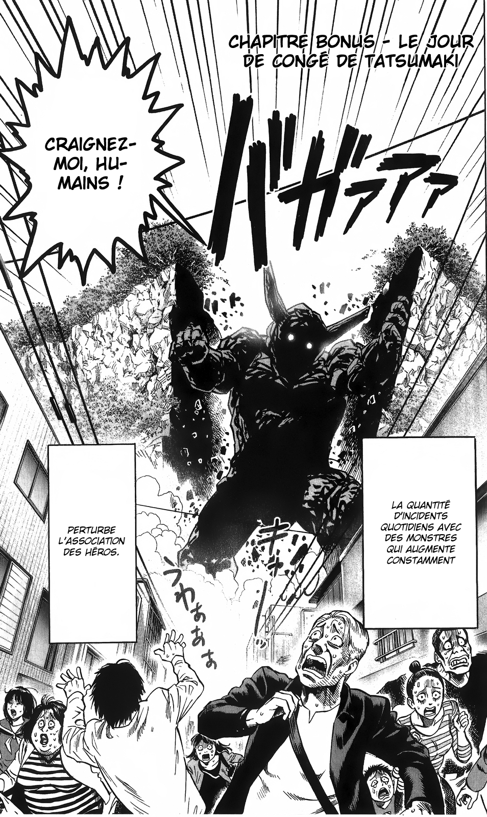 Read One Punch man FR Manga Online