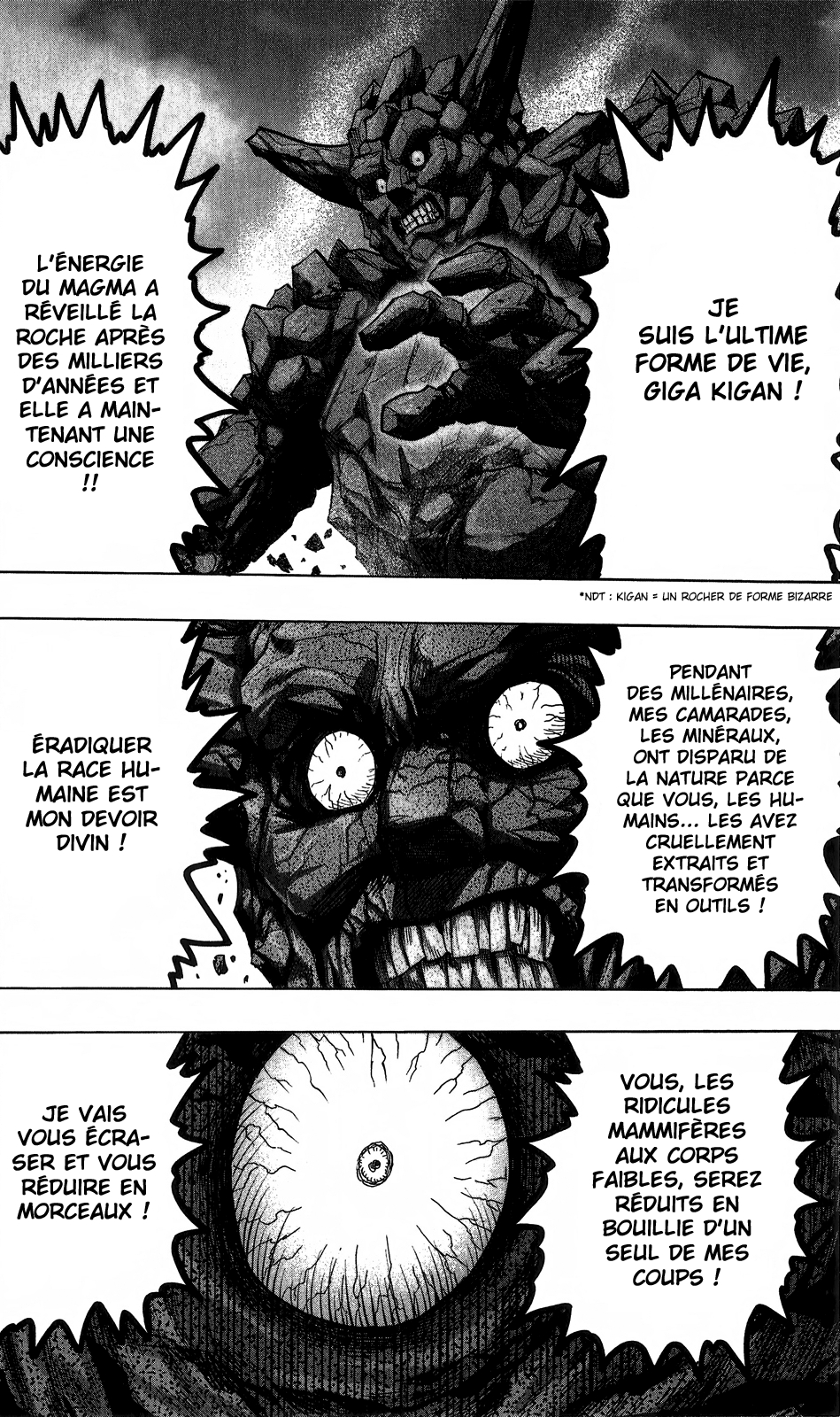 Read One Punch man FR Manga Online
