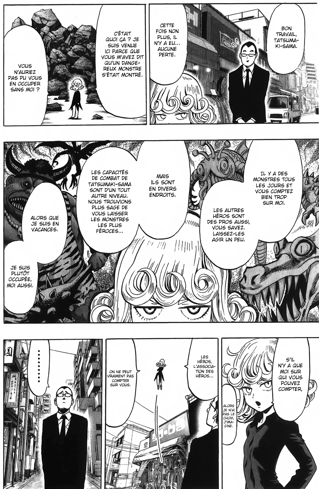Read One Punch man FR Manga Online