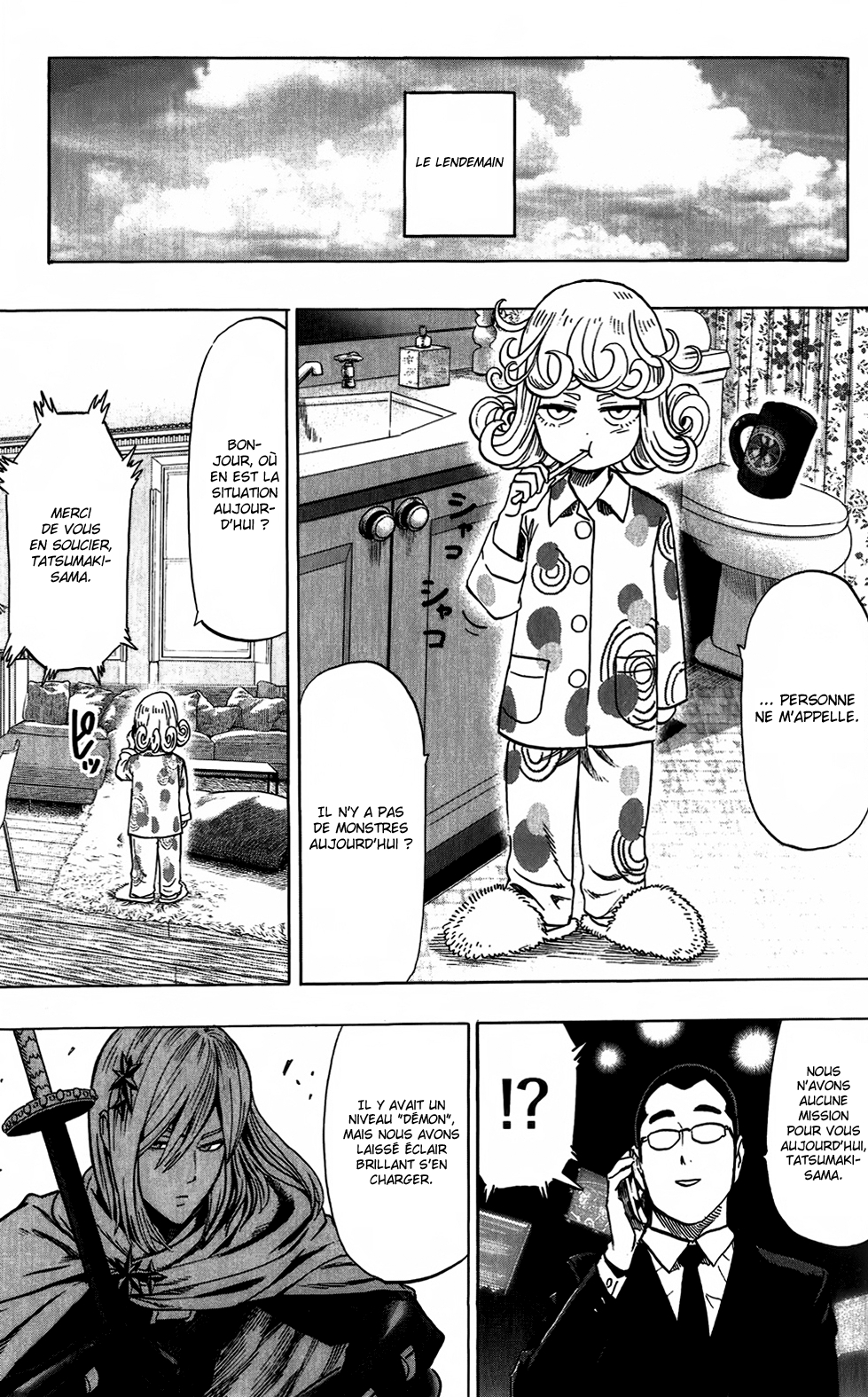 Read One Punch man FR Manga Online