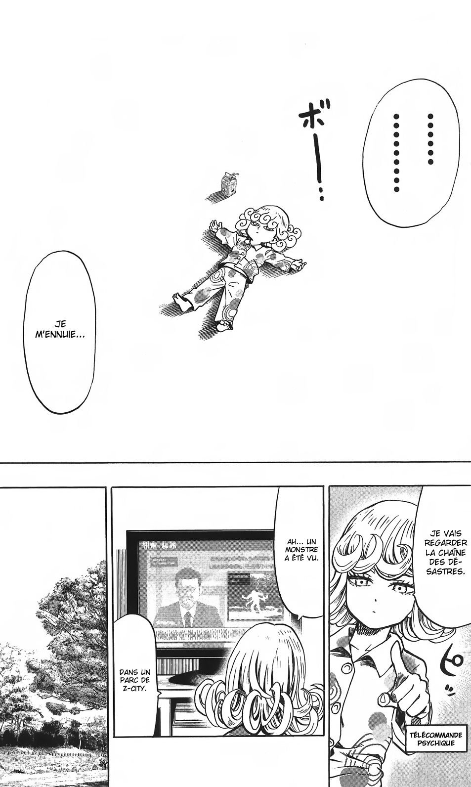 Read One Punch man FR Manga Online
