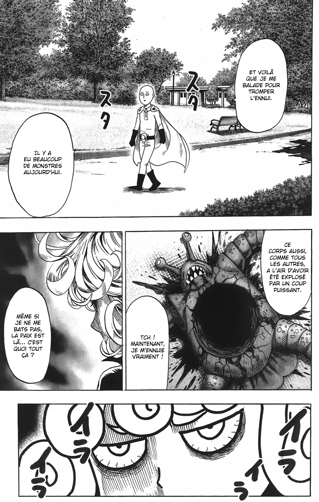 Read One Punch man FR Manga Online